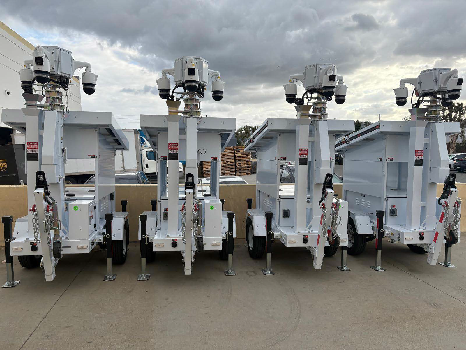 Mobile Security Trailer